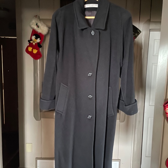 Larry Levin Women’s Wool Winter Coat. Size 8 - Picture 2 of 14